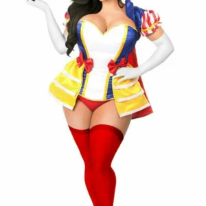 Lavish Snow Princess Corset Costume - Power Play Studio, LLC
