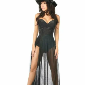Lavish Evil Witch Corset Costume - Power Play Studio, LLC