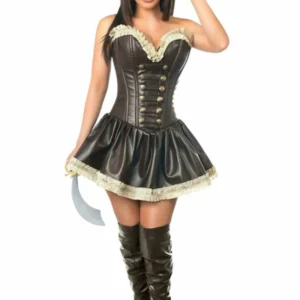 Top Drawer Pirate Lady Costume