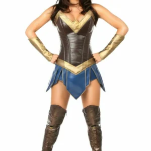 Top Drawer Premium Warrior Woman Costume
