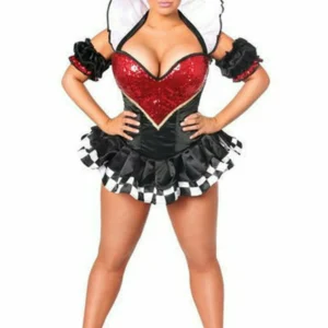 Top Drawer Royal Queen Premium Corset Costume - Power Play Studio, LLC