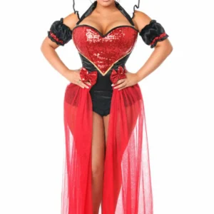 Top Drawer Sexy Fairytale Queen Costume - Power Play Studio, LLC