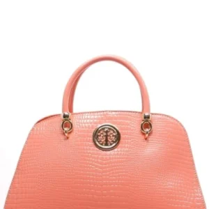 Pearla Peach Handbag