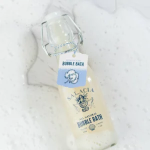 Seersucker Bubble Bath