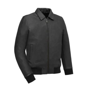 Bomber - Men's Leather Jacket