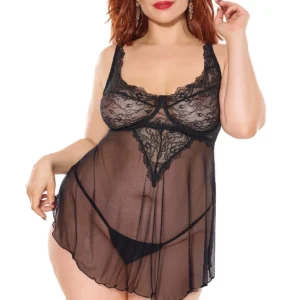 Mix & Mingle Babydoll & G-String