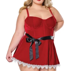 Under The Mistletoe Dress