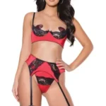 Coquette Tissue Box Thong Set 12 Case Pack - Power Play Studio, LLC