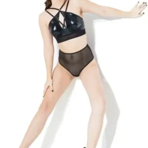 Coquette Wetlook Bra