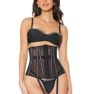 Coquette Waist Cincher - Power Play Studio, LLC