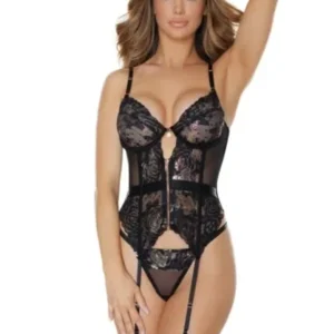 Coquette Bustier & thong