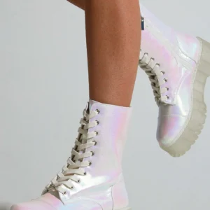 Elle Combat Boot