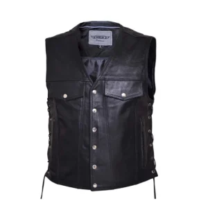 Men's Premium Leather Vest