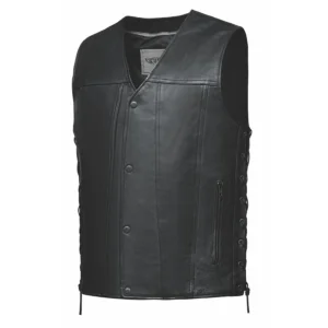 Men's Premium Leather Vest