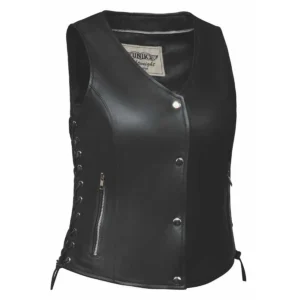 Ladies' Premium Leather Vest