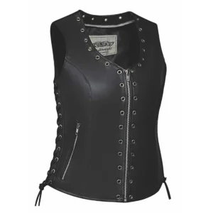 Ladies' Premium Leather Vest