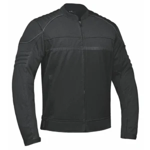 Men's Textile Mesh Jacket