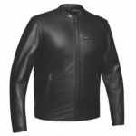 Men's Ultra Leather Jacket Black - Power Play Studio, LLC