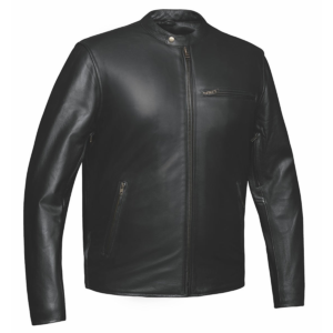Men's Ultra Leather Jacket - Black