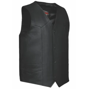 Men's Premium Leather Vest