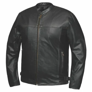 Men's Premium Leather Jacket