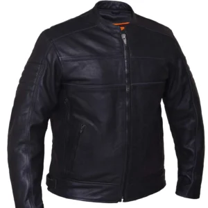 Men's Premium Leather Jacket
