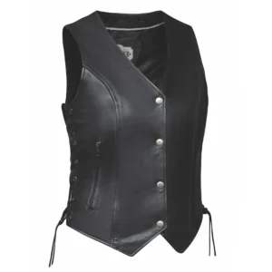 Ladies' Premium Leather Vest