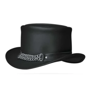 Men's Premium Leather Top Hat