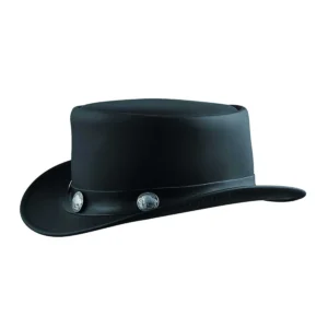 Men's Premium Leather Top Hat