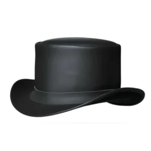 Men's Premium Leather Top Hat