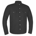 Men's Black Armored Flannel - Black