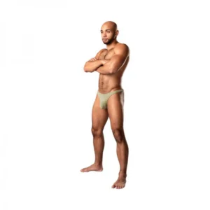Cabana Banana Bong Thong Yellow L/xl - Power Play Studio, LLC