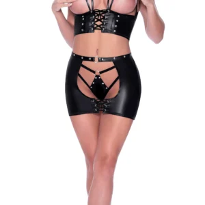 Lust Fetish Ambrosia Black L/xl