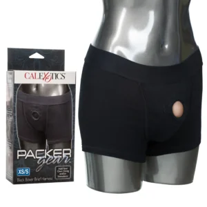 Packer Gear Black Boxer Harness Xs/s