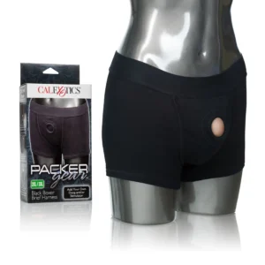 Packer Gear Black Boxer Brief Harness 2xl/3xl