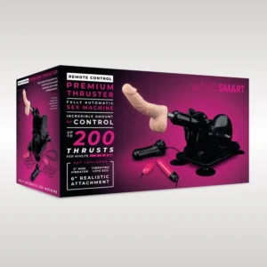 Whip Smart Deluxe Adjustable Machine Set - Power Play Studio, LLC