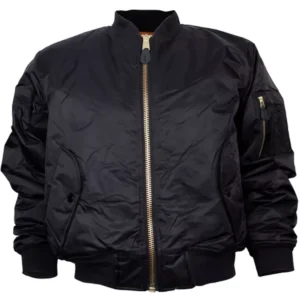 MA-1 Flight Jacket - Black
