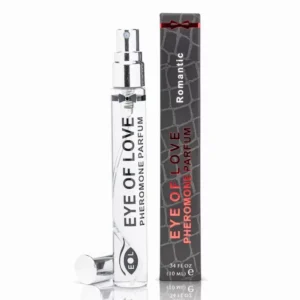 Eye Of Love Romantic Pheromone Spray Cologne to Attract Women - 10ml - Power Play Studio, LLC