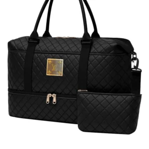 Upcycled Duffle Weekender Bag