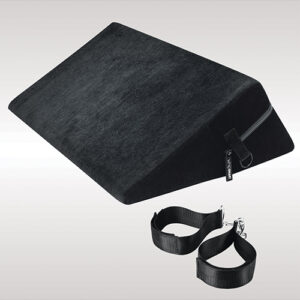 WhipSmart Mini Try-Angle Cushion - Black | Power Play Studio, LLC
