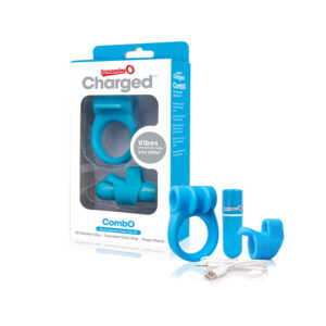 Screaming O Charged CombO Kit #1 - Blue — Power Play Studio - Power Play Studio, LLC