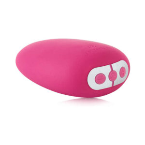 Je Joue Mimi Soft Rechargeable Silicone Clitoral Vibrator Fuchsia | Power Play Studio, LLC