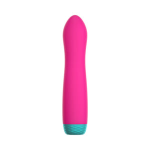 FemmeFunn Rora Rechargeable Silicone Rotating Bullet Vibrator Pink | Power Play Studio, LLC