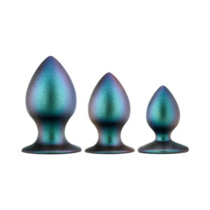 Anal Adventures Matrix Metaverse Plug Kit Dark Millenia — Power Play Studio - Power Play Studio, LLC