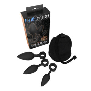 Bathmate Anal Training Plugs 4-Piece Kit — Power Play Studio - Power Play Studio, LLC