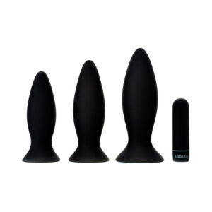 Adam & Eve Rechargeable Vibrating Anal Plug Trainer Kit — Power Play Studio - Power Play Studio, LLC