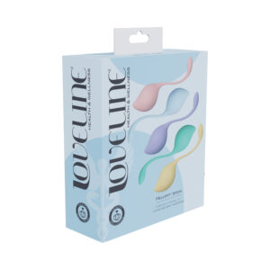 LoveLine PelviFit Stem Kegel Kit Multiweight Waterproof Multicolor — Power Play Studio - Power Play Studio, LLC
