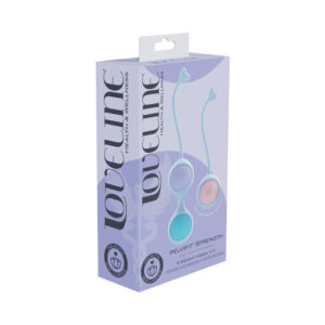 LoveLine PelviFit Strength Kegel Kit with Remote Purple — Power Play Studio - Power Play Studio, LLC