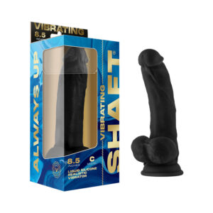 Shaft Vibrating Model C 8.5 in. Black | Power Play Studio, LLC
