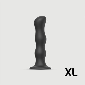Strap-On-Me Geisha Ball Dildo XL Black | Power Play Studio, LLC